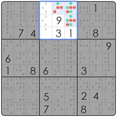 sudoku photo