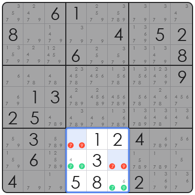 y wing sudoku